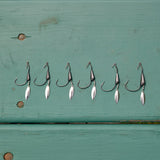 Reaction Tackle Bladed/Tungsten Weighted Swimbait Hooks- 3-Pack