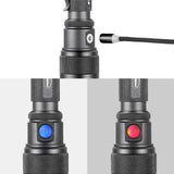 FlexBeam- 1200 Lumen Adjustable Beam Rechargeable Flashlight