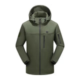 10-Zone Softshell Heated Jacket Waterproof Winter Coat｜LITEGUEST™