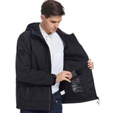 10-Zone Softshell Heated Jacket Waterproof Winter Coat｜LITEGUEST™