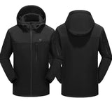10-Zone Softshell Heated Jacket Waterproof Winter Coat｜LITEGUEST™