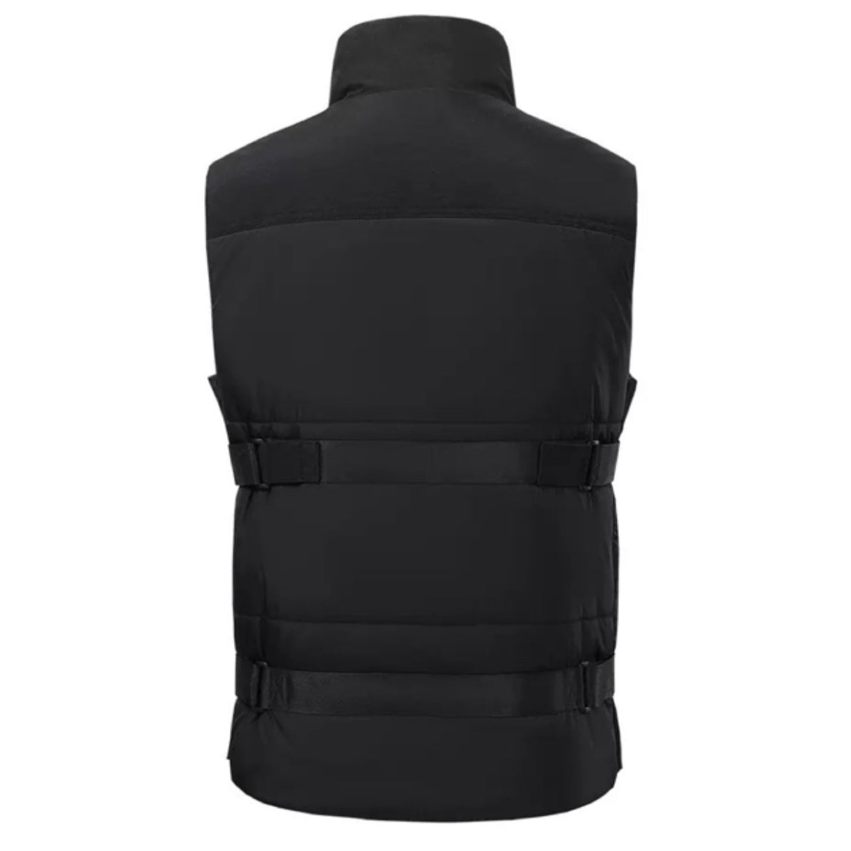 8-Zone Dual-Control Adjustable Waist Heated Vest | LITEGUEST