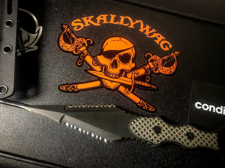 Skallywag Logo Decal-0