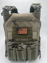 BIG BOY Crusader 2.0 XL Armor COMBO PACKAGE LIGHTWEIGHT LEVEL IV (2) XL Ceramic Front/Back Plates