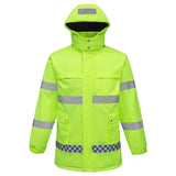 LITEGUEST Smart Heated Reflective Work Jacket for Outdoor Duty