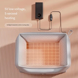 LITEGUEST Waterproof Pet Heating Pad – Cozy Heated Bed for Cats & Dogs