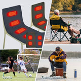 LITEGUEST™ Heated Seat Cushion – Portable Warmth for Outdoor Use