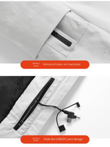 LITEGUEST™ Heated Jacket – 5-Zone USB-Powered Outdoor Hiking Coat