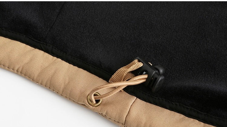 LITEGUEST Heated Camouflage Jacket Built for Outdoor in Cold Weather