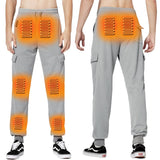 LITEGUEST™ Heated Cargo Multi-Pocket Pants for Outdoor Activities