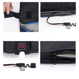 LITEGUEST Heated Double Sleeping Bag – USB-Powered for Cold-Weather Camping