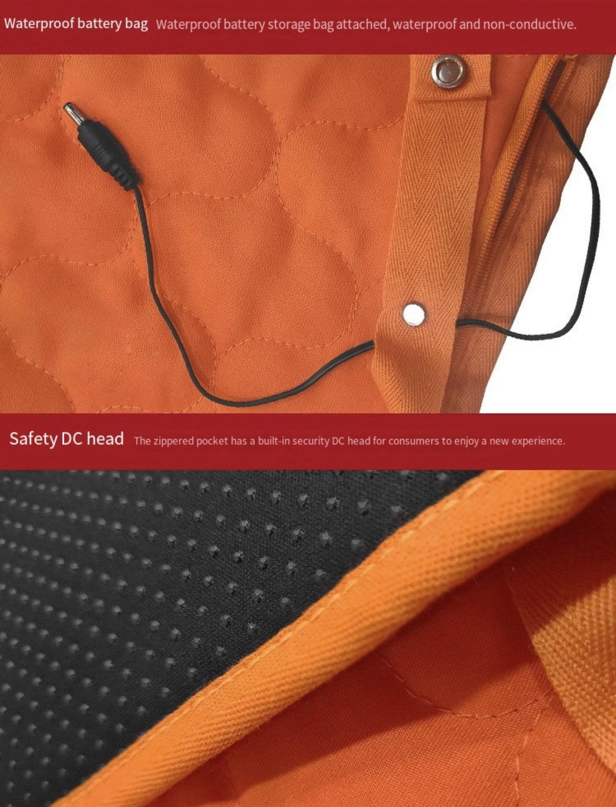 LITEGUEST™ USB Heated Sleeping Pad – Cold-Weather Camping Tent Mat