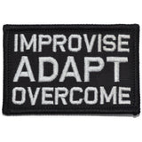 Improvise Adapt Overcome - 2x3 Patch