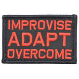 Improvise Adapt Overcome - 2x3 Patch
