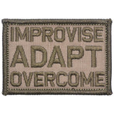 Improvise Adapt Overcome - 2x3 Patch