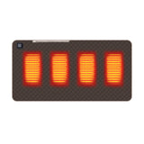 LITEGUEST™ Heated Seat Cushion – Portable Warmth for Outdoor Use