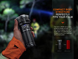Fenix LR40R V2 Rechargeable LED Searchlight One Hand Operation For Outdoor Pros 15000 Lumens 900m Range