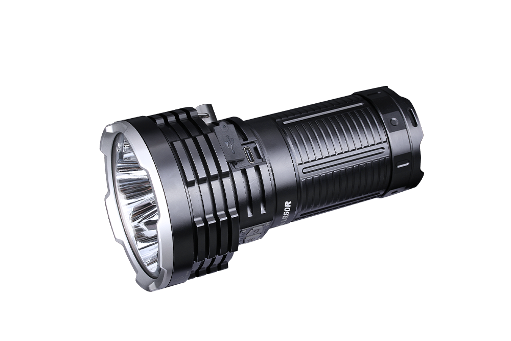 Fenix LR50R Multifunctional LED Search Light 12000 Lumens Long Range Beam For Rescue Pros And Outdoor Enthusiasts