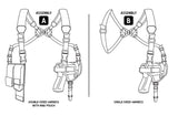 M/ASH Shoulder Holster System