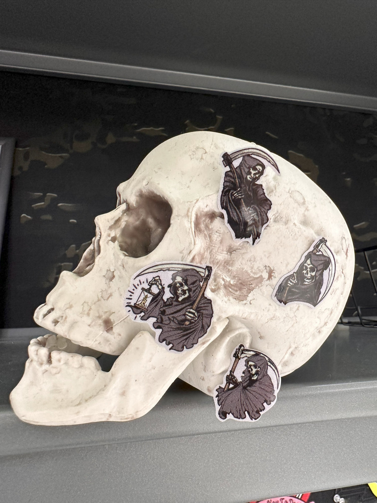 Stickers - Mini Morale - Reaper Pack 1