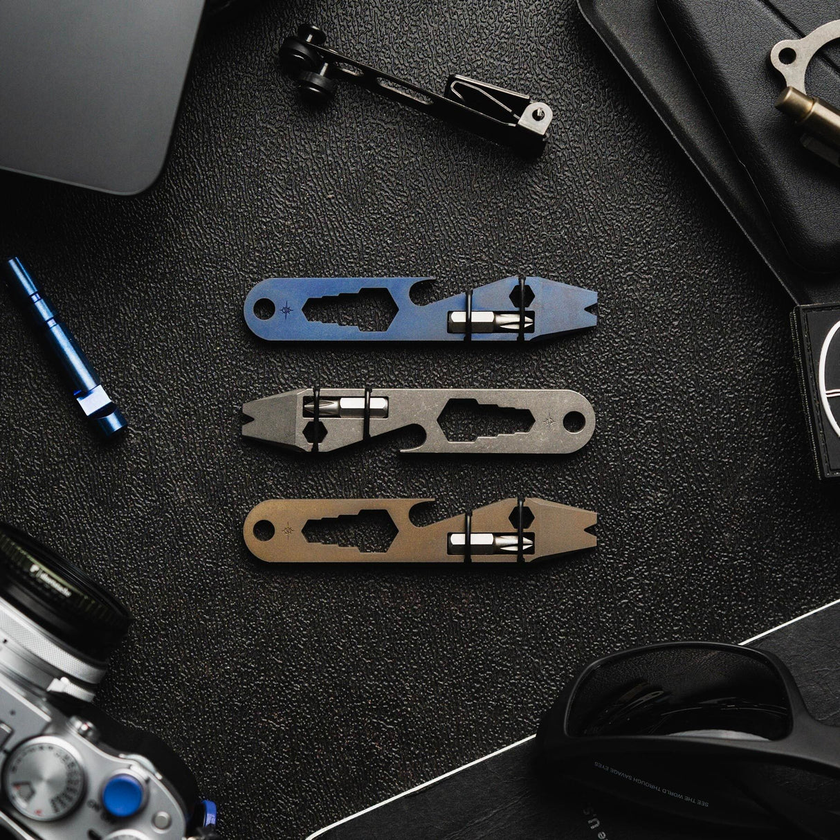Titanium Keychain Multi-Tool-1