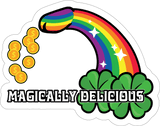 Magically Delicious - Printed Vinyl Patch -