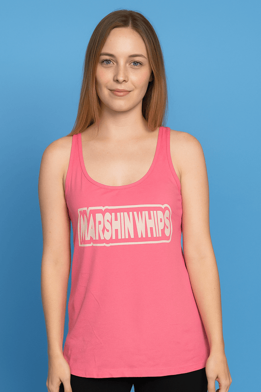 Pink Marshin Whips Glow-in-the Dark Tank Top