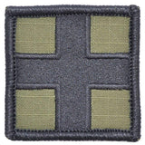 Medic Cross - 2x2 Patch