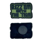 Tactical Mini Morale Charms - Rizz'em with the 'Tism - Set of 3