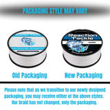 Reaction Tackle X8 Braided Fishing Line- Aqua Camo 8 Strand