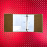 USA Made TGJ Tactical Binder - Complete Package with Binder & 2 Patch Pages