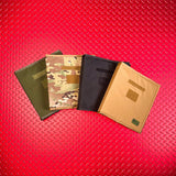 USA Made TGJ Tactical Binder - Complete Package with Binder & 2 Patch Pages
