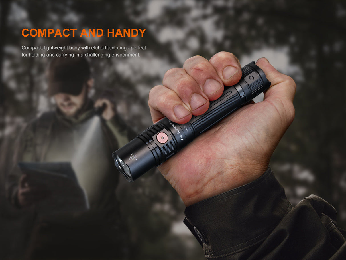 Fenix PD36R V2 Compact Tactical 1700 - Adventure Ready