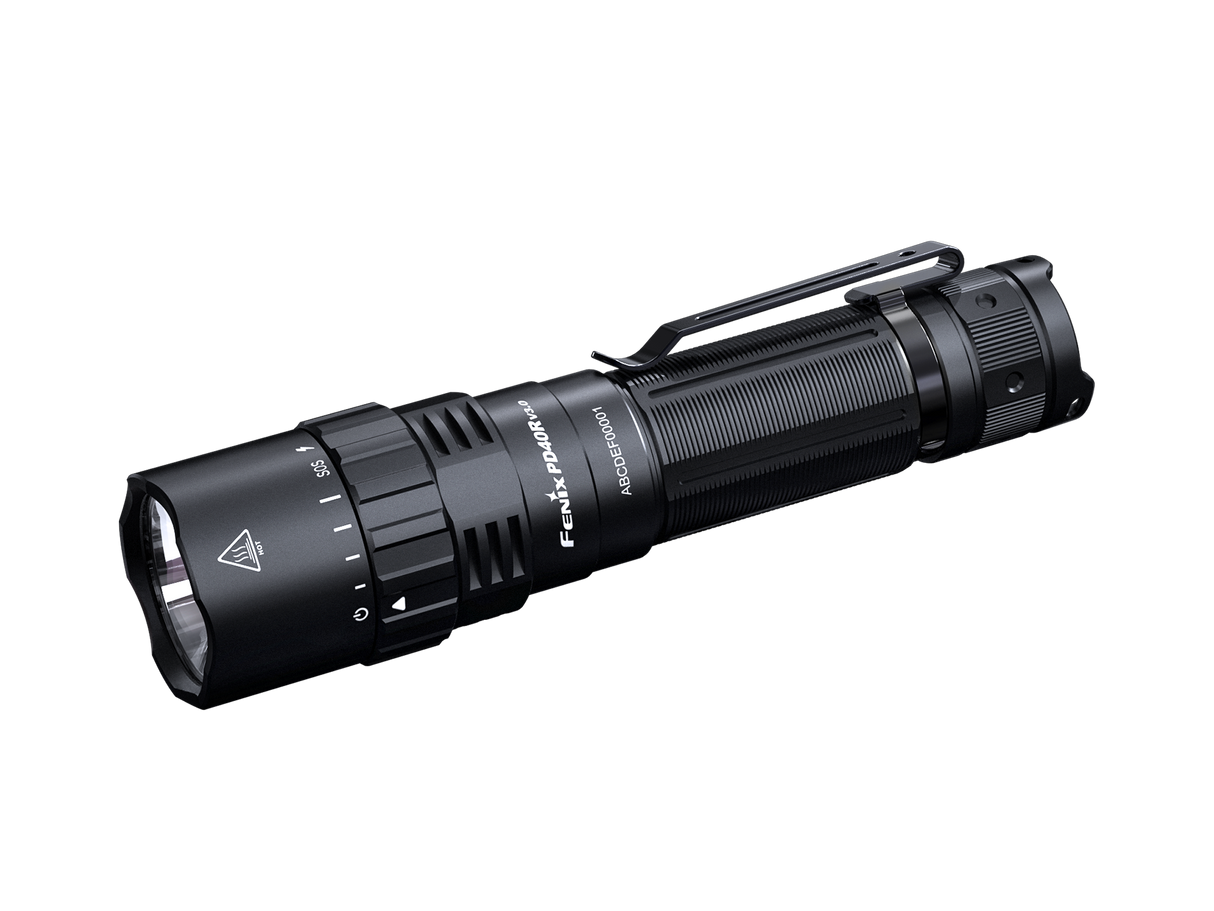 Fenix PD40R V3 Rechargeable Flashlight Adventure Ready