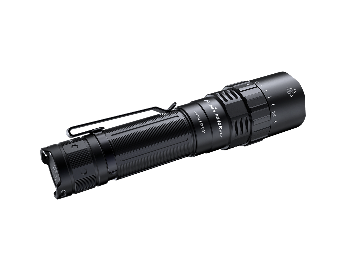 Fenix PD40R V3 Rechargeable Flashlight Adventure Ready