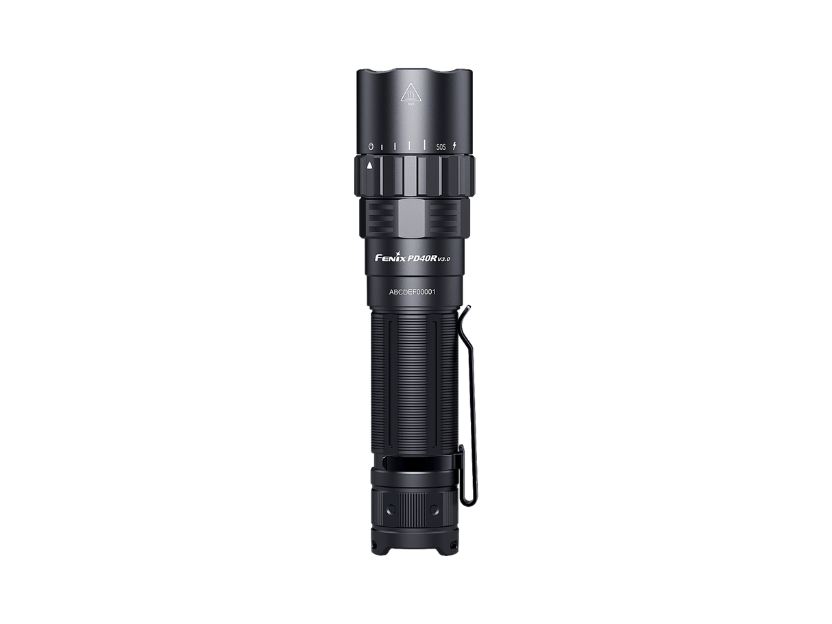 Fenix PD40R V3 Rechargeable Flashlight Adventure Ready