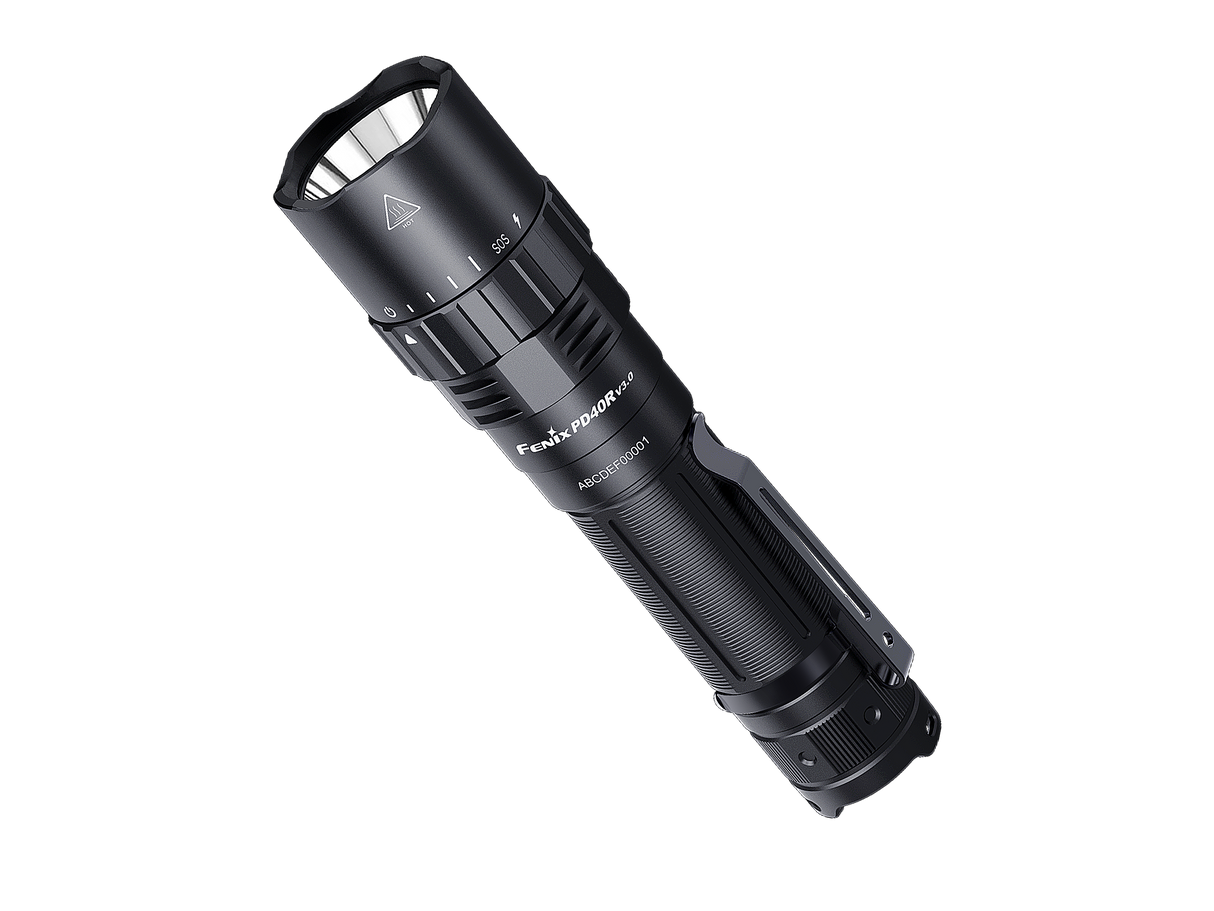 Fenix PD40R V3 Rechargeable Flashlight Adventure Ready
