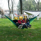 Portable Nylon Parachute Camping Hammock-3