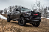 4 Inch Lift Kit w/ Radius Arm | Ram 3500 w/ Rear Air Ride (19-24) 4WD | Diesel