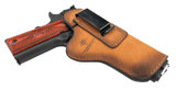 The Defender Leather IWB Holster - Fits All 1911 Style Handguns - Lifetime Warranty - Made in USA