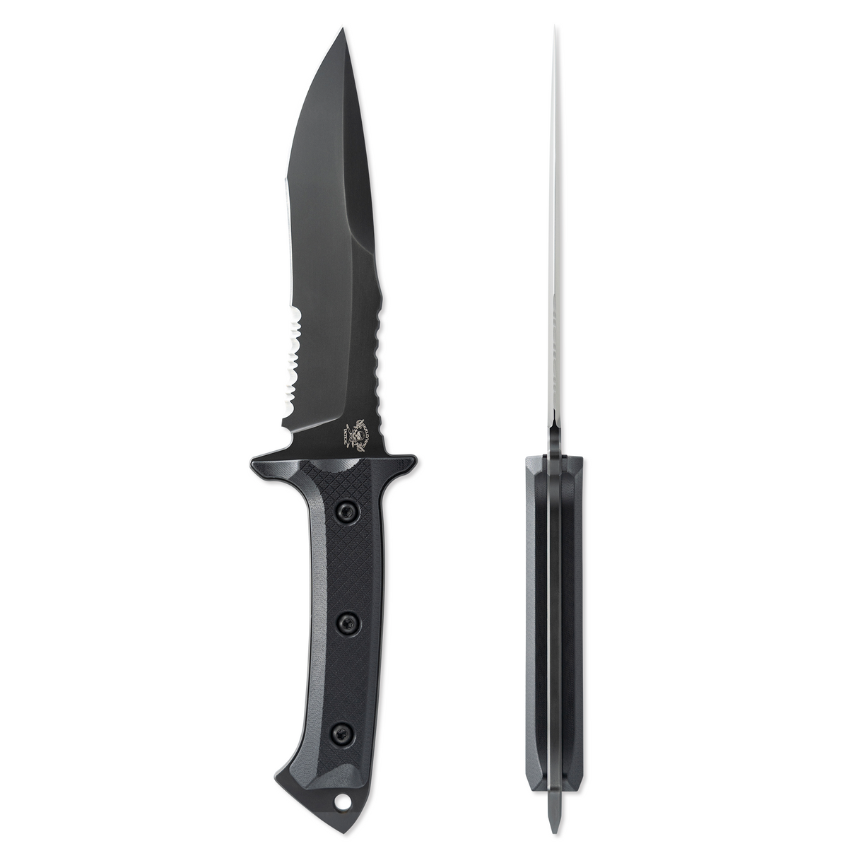 Riptide Spear Point Serrated-1