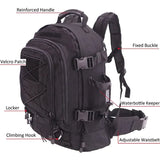 Tactical MOLLE Backpack Heavy-Duty Rucksack Black-2