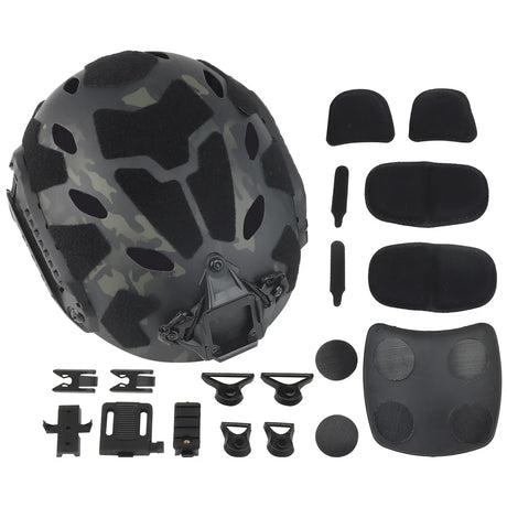 Tactical Protective Helmet Outdoor Sport Gear-3