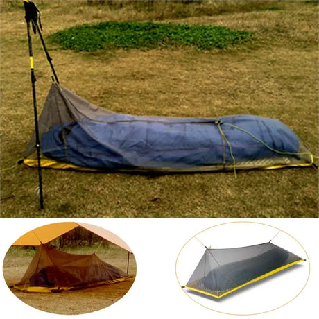 Summer Mesh Outdoor Camping Tent-1