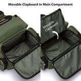 Tactical Fishing Tackle Backpack Polyester Green-3