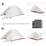 Ultralight Camping Tent Backpack Tent-3