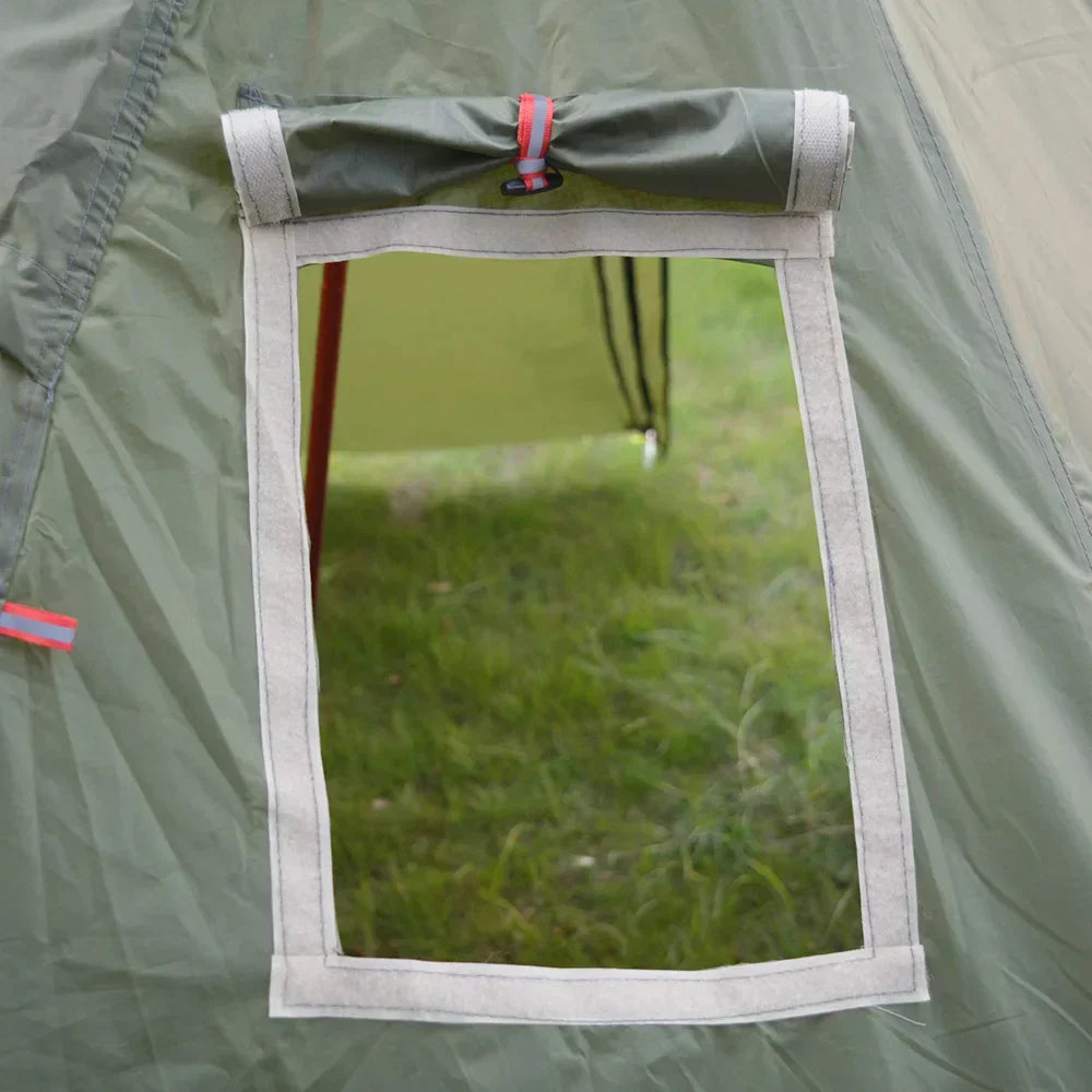 1-2 People Ultralight Pyramid Tent-3