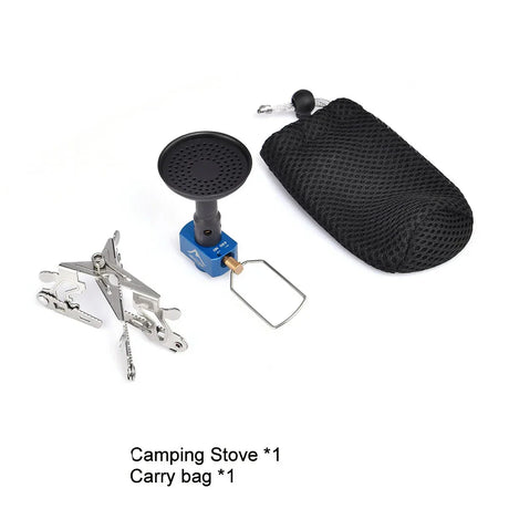 3300W Camping Gas Burner Silver-3