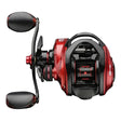 Fishing Reel 8kg Max Drag Right-Handed Red-0