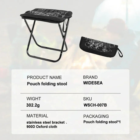 Camping Stool Foldable Chair-3